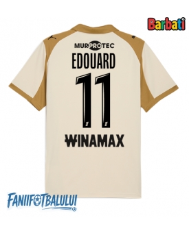 RC Lens Odsonne Edouard #11 Tricou Fotbal Replică 2025-26 Barbati Treilea